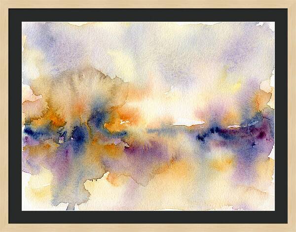 Abstract Sunrise Reflections
