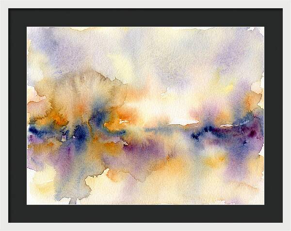 Abstract Sunrise Reflections