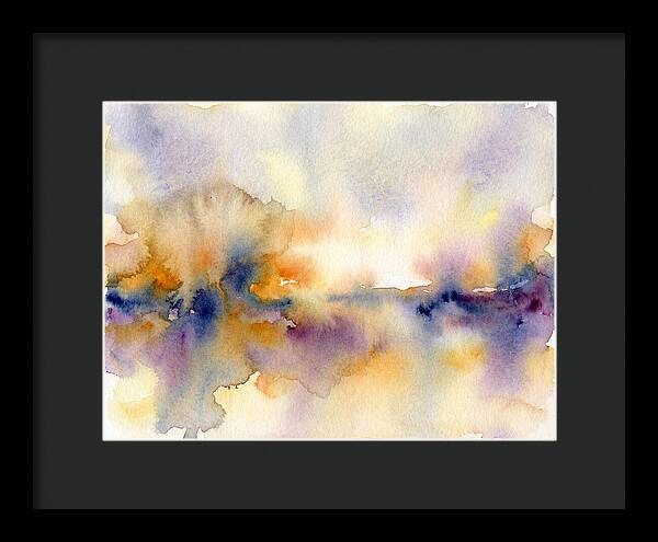 Abstract Sunrise Reflections
