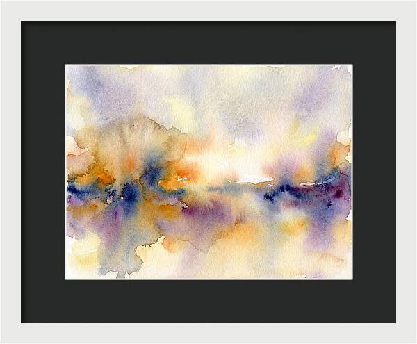 Abstract Sunrise Reflections