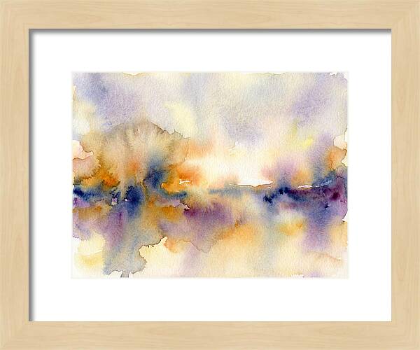 Abstract Sunrise Reflections