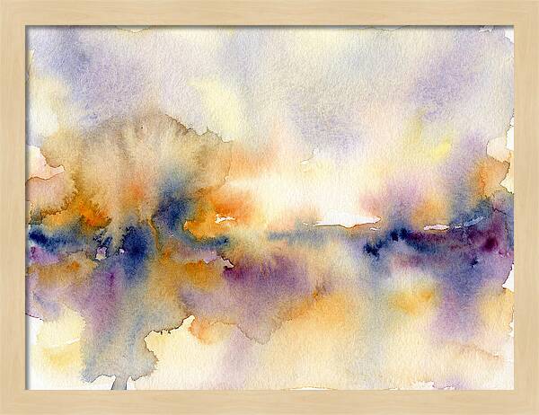 Abstract Sunrise Reflections