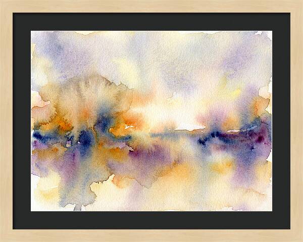 Abstract Sunrise Reflections