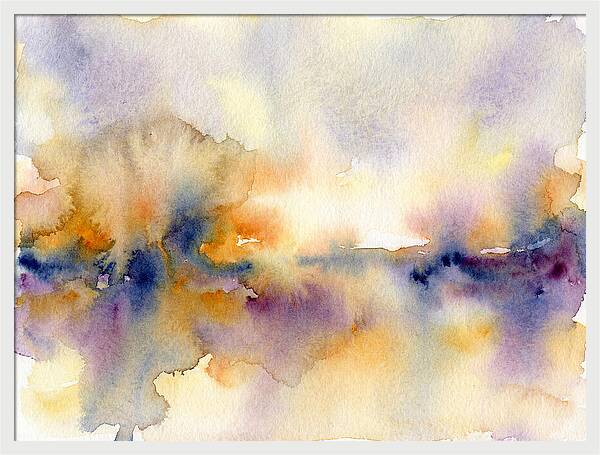 Abstract Sunrise Reflections