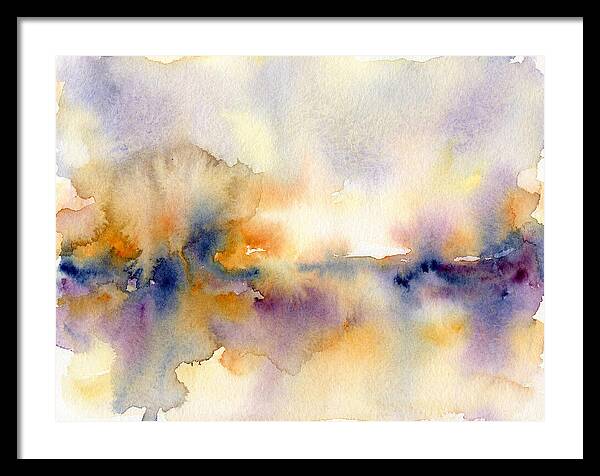 Abstract Sunrise Reflections