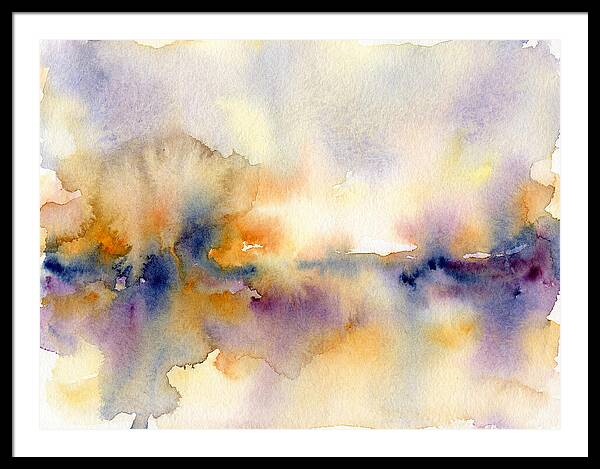 Abstract Sunrise Reflections