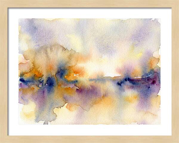 Abstract Sunrise Reflections