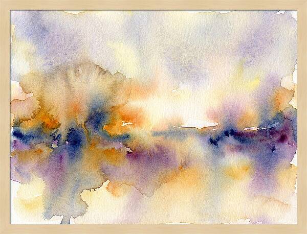 Abstract Sunrise Reflections