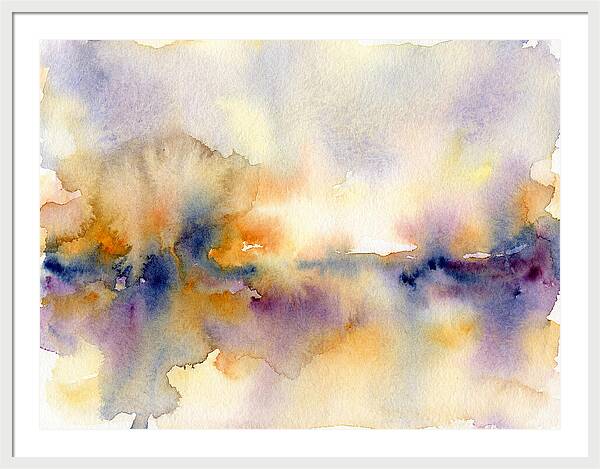 Abstract Sunrise Reflections