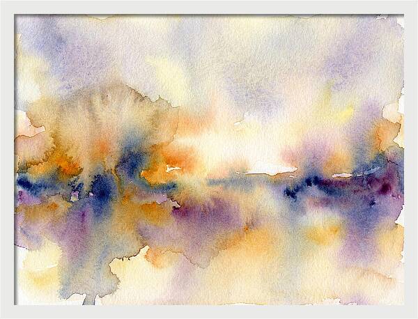 Abstract Sunrise Reflections