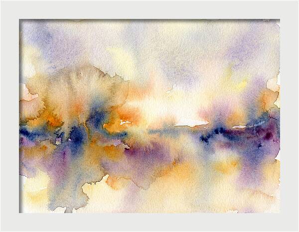Abstract Sunrise Reflections