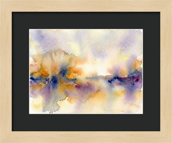 Abstract Sunrise Reflections