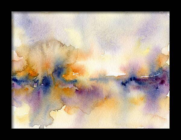 Abstract Sunrise Reflections