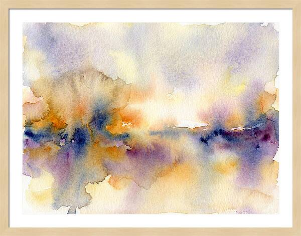 Abstract Sunrise Reflections