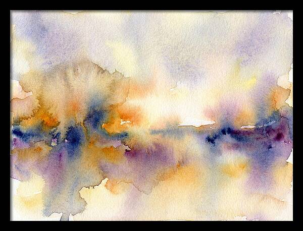 Abstract Sunrise Reflections