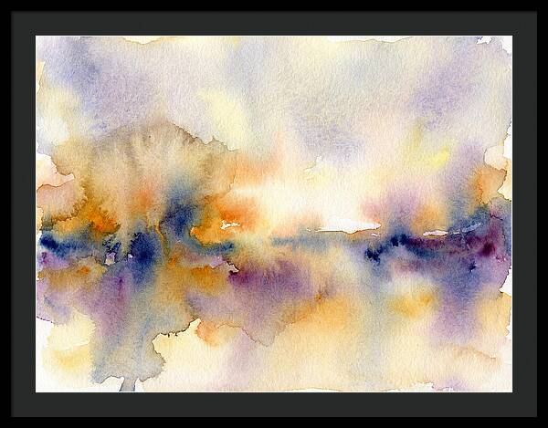 Abstract Sunrise Reflections