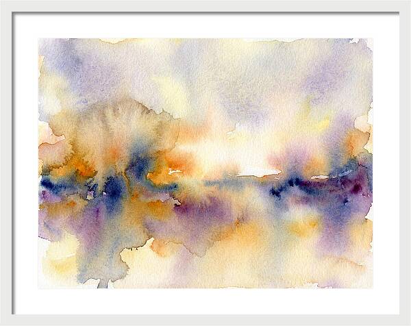 Abstract Sunrise Reflections