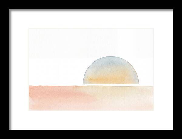 Abstract Sunrise Serenity