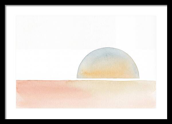 Abstract Sunrise Serenity