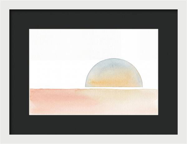 Abstract Sunrise Serenity