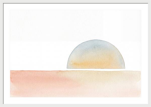 Abstract Sunrise Serenity