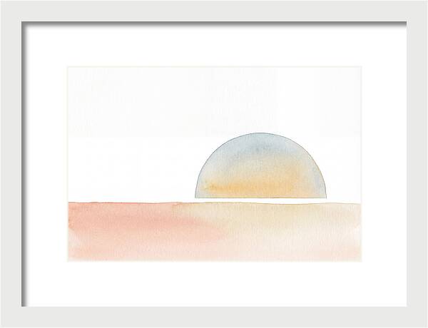 Abstract Sunrise Serenity