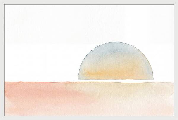 Abstract Sunrise Serenity