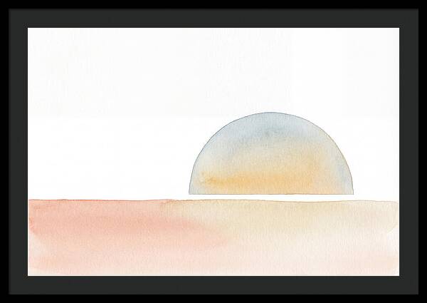Abstract Sunrise Serenity