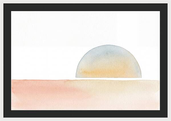 Abstract Sunrise Serenity