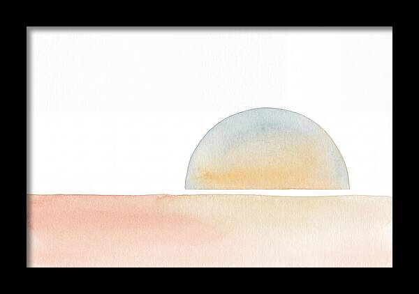 Abstract Sunrise Serenity