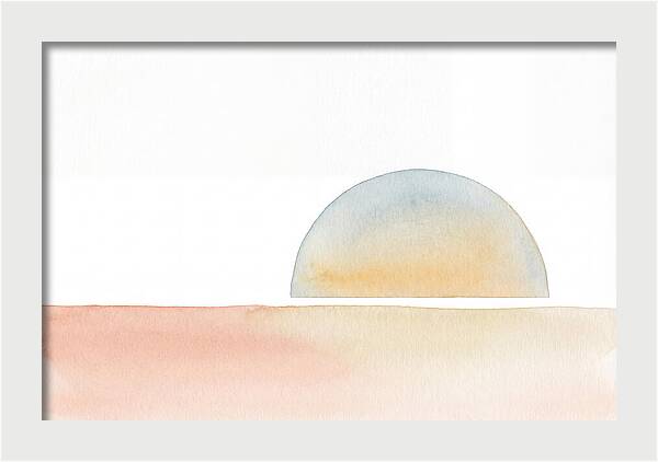 Abstract Sunrise Serenity