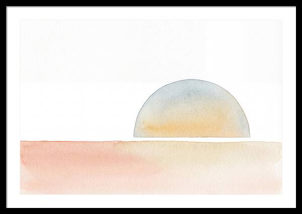Abstract Sunrise Serenity