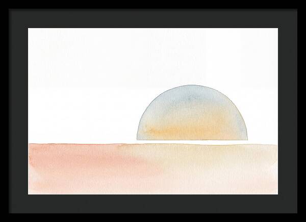Abstract Sunrise Serenity