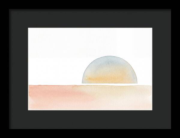 Abstract Sunrise Serenity