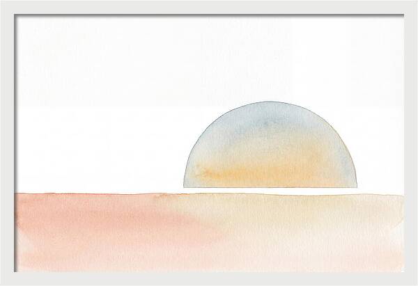 Abstract Sunrise Serenity