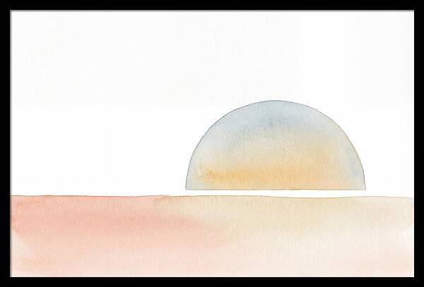Abstract Sunrise Serenity