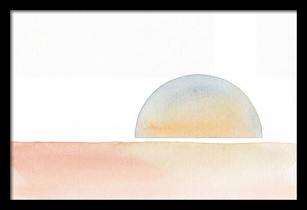 Abstract Sunrise Serenity