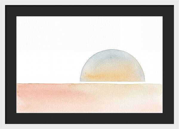 Abstract Sunrise Serenity