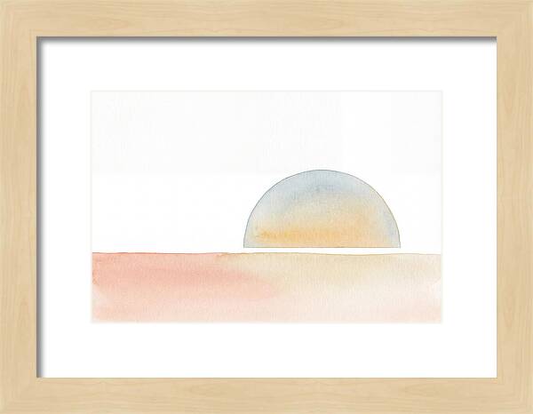 Abstract Sunrise Serenity