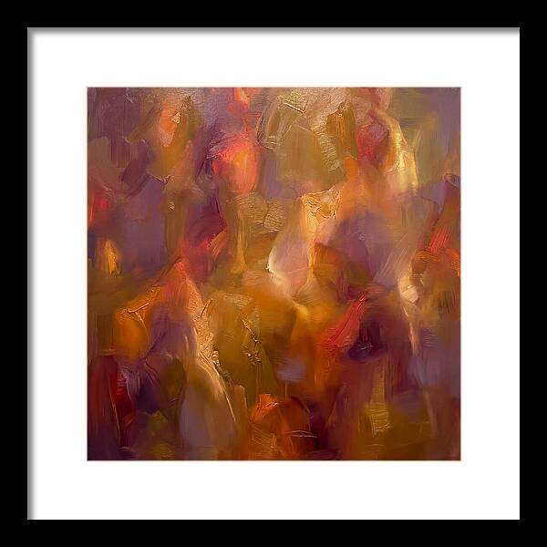 Abstract Sunset