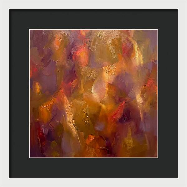 Abstract Sunset