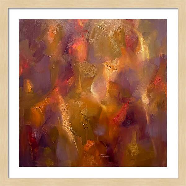 Abstract Sunset