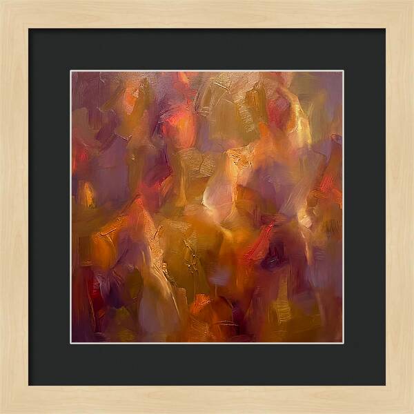 Abstract Sunset