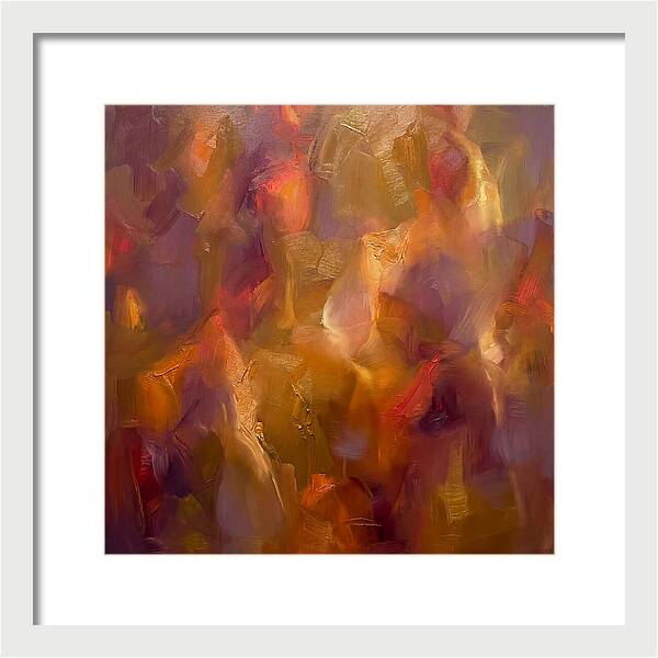 Abstract Sunset