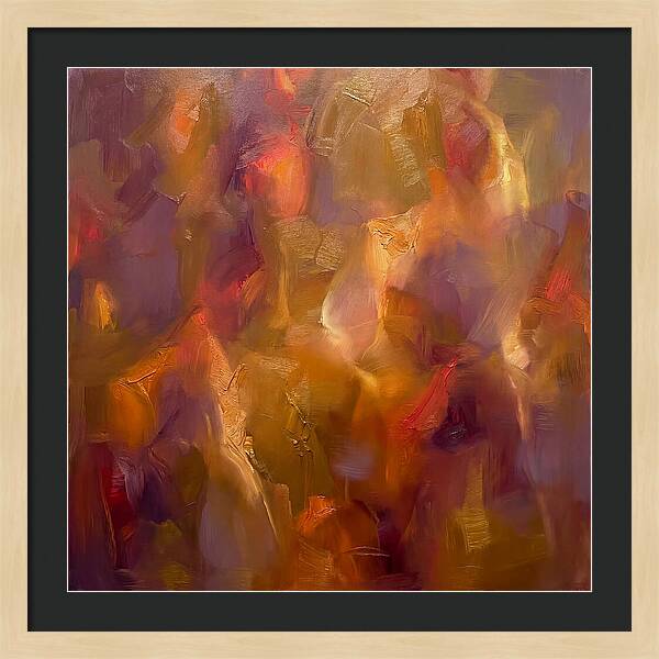 Abstract Sunset
