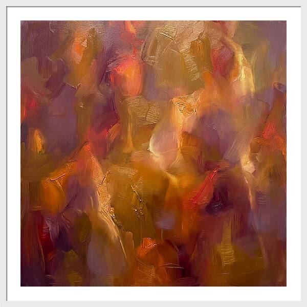 Abstract Sunset