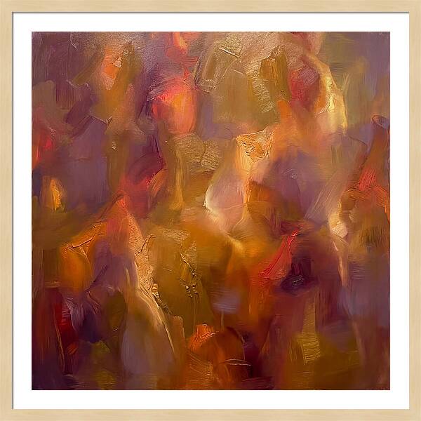 Abstract Sunset