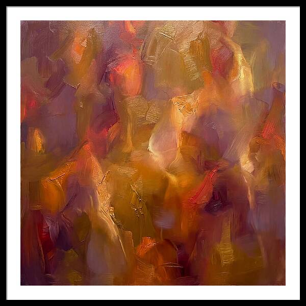 Abstract Sunset