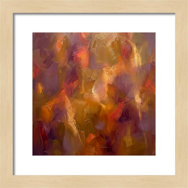 Abstract Sunset