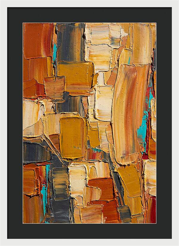 Abstract Sunset Tones
